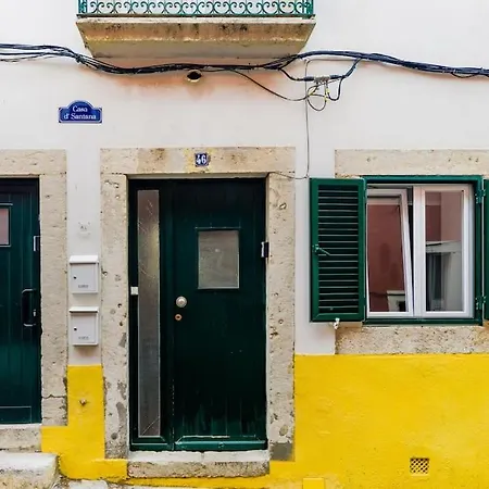 شقة Santana Lisbon Stay | Walk To Metro & Downtown