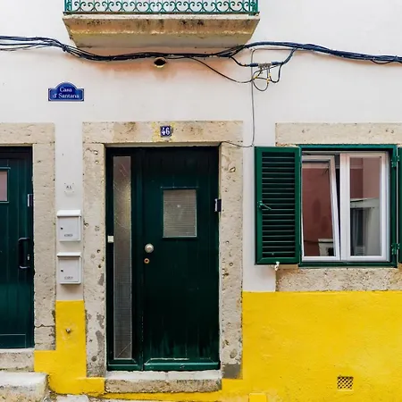 Casa De Santana I شقة