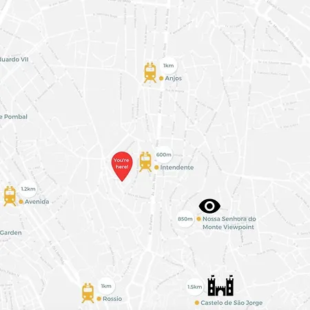 Casa De Santana I شقة Lisboa