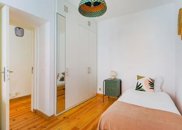 Santana | Walk To Metro & Downtown Apartmán Lisboa