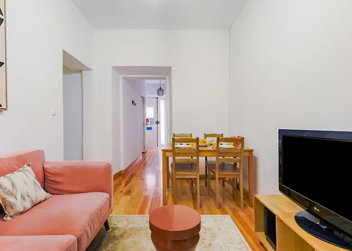 Apartmán Santana | Walk To Metro & Downtown *