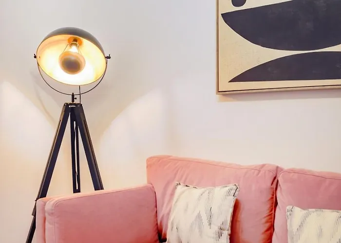 Apartmán Santana | Walk To Metro & Downtown Lisboa