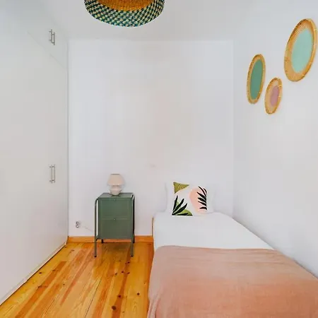 Santana | Walk To Metro & Downtown Apartamento *