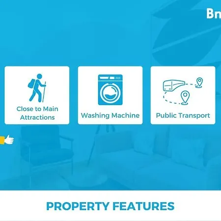 Santana | Walk To Metro & Downtown Apartamento *