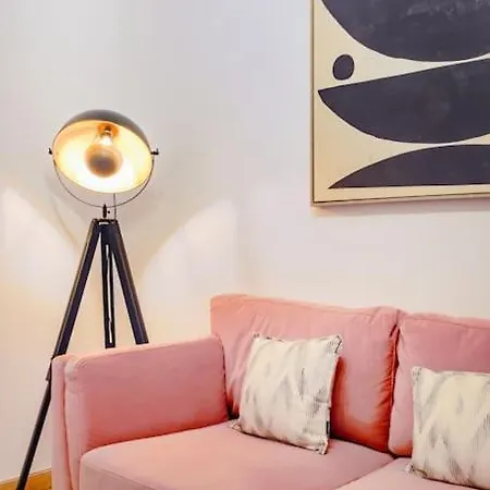 Santana | Walk To Metro & Downtown Apartamento *